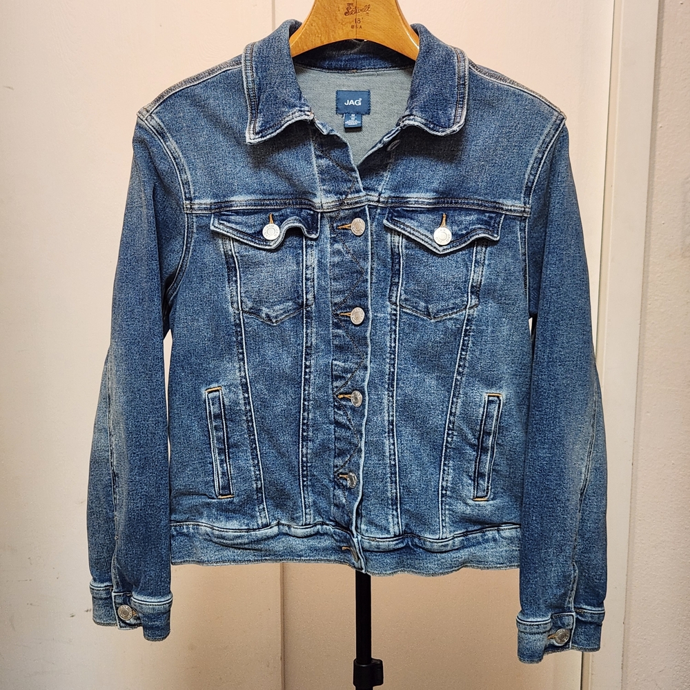 Jag‎ Jeans Light Blue Denim Jacket